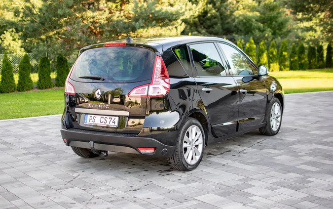 Renault Scenic cena 27950 przebieg: 223550, rok produkcji 2011 z Nisko małe 781